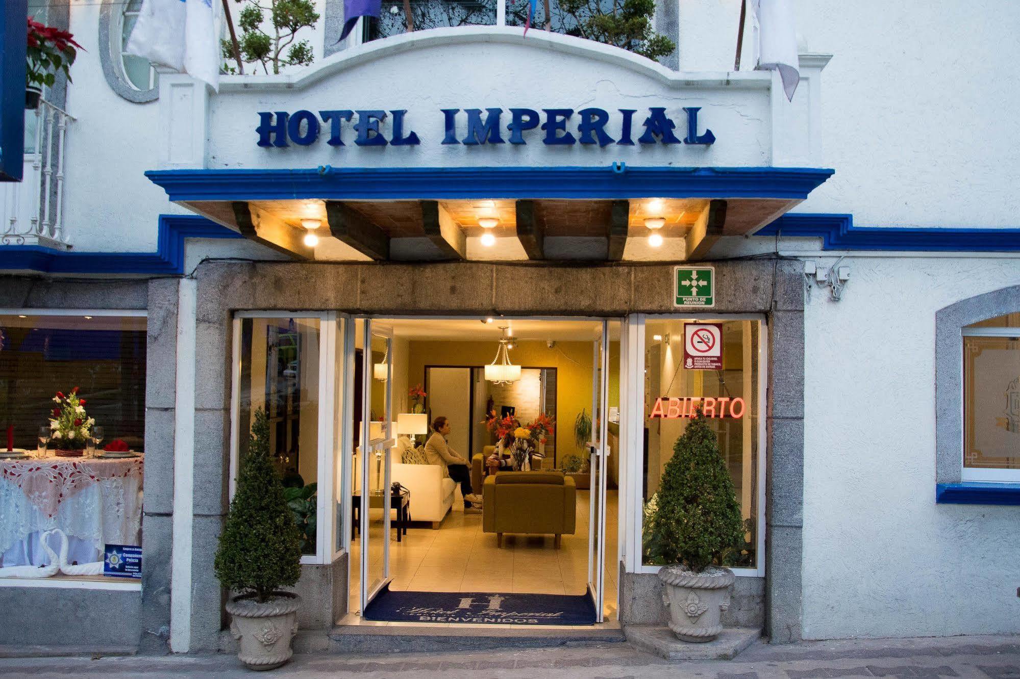 Hotel Imperial Ксалапа Екстериор снимка